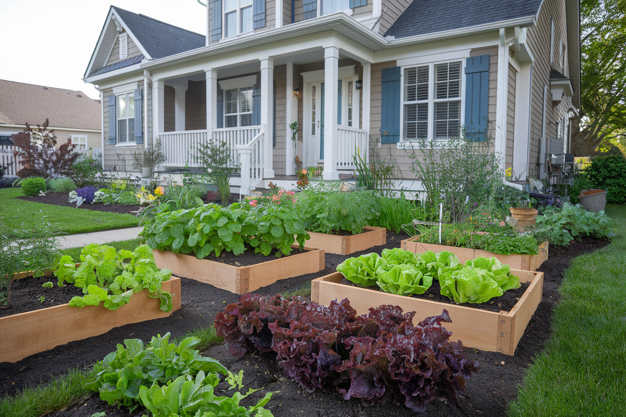 11. Vegetable Garden