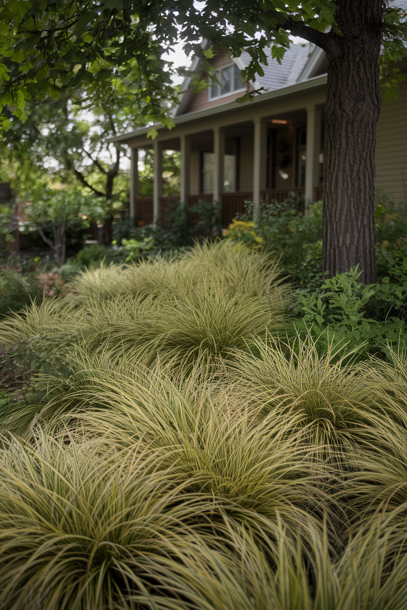 12. Carex (Sedge)
