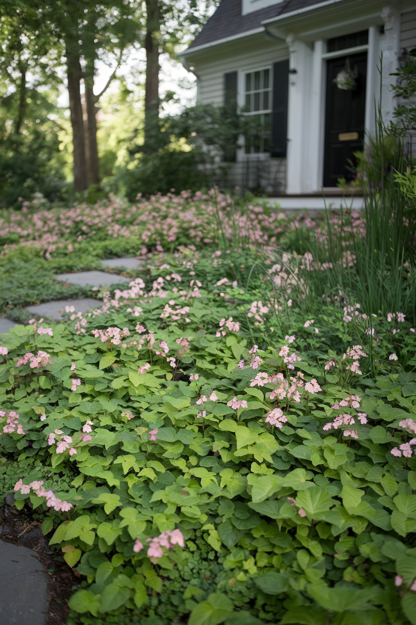 14. Epimedium (Barrenwort)