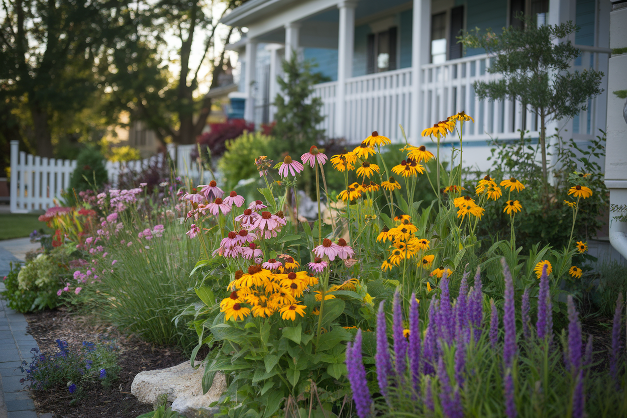 15. Perennial Border Garden