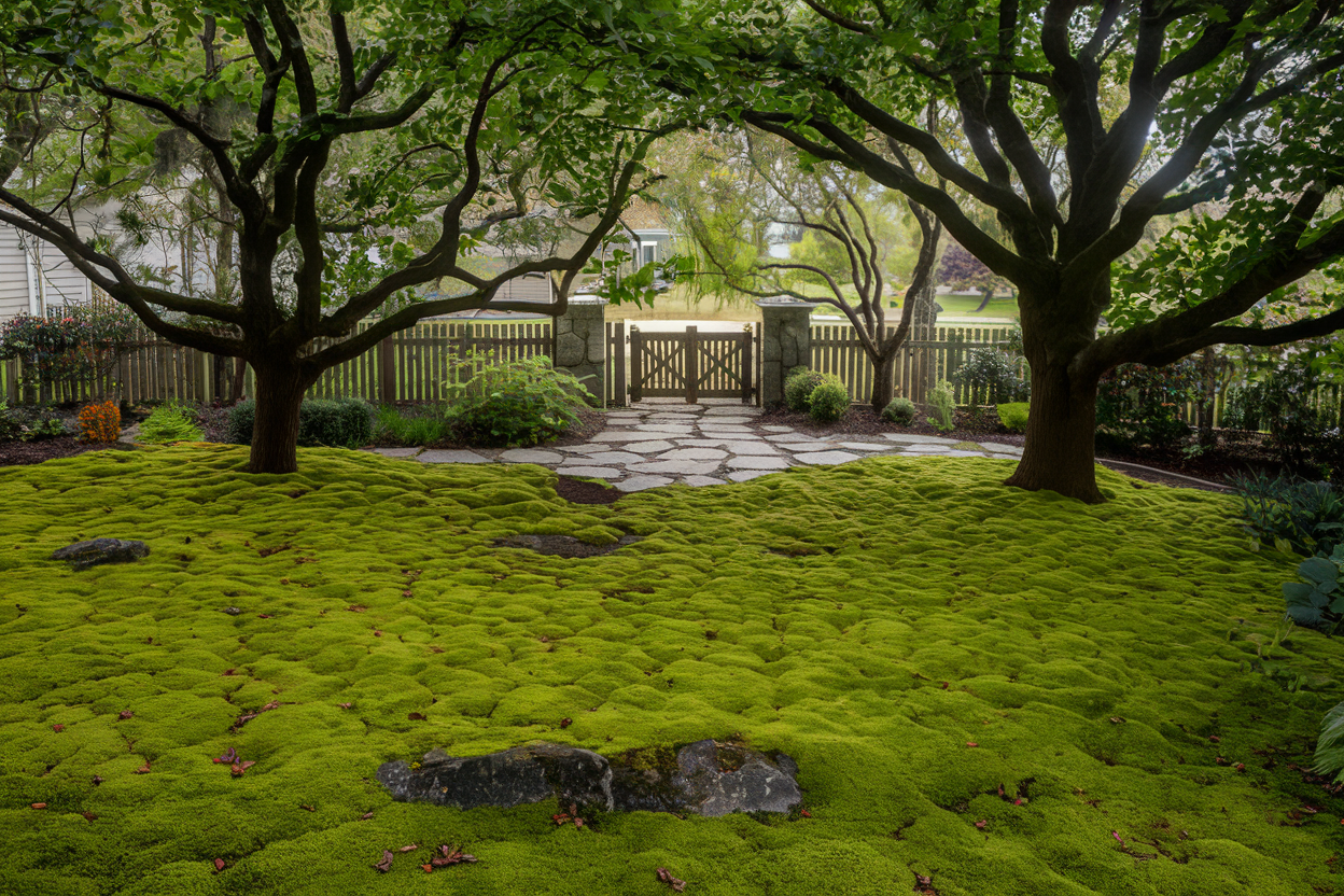 2. Moss Garden