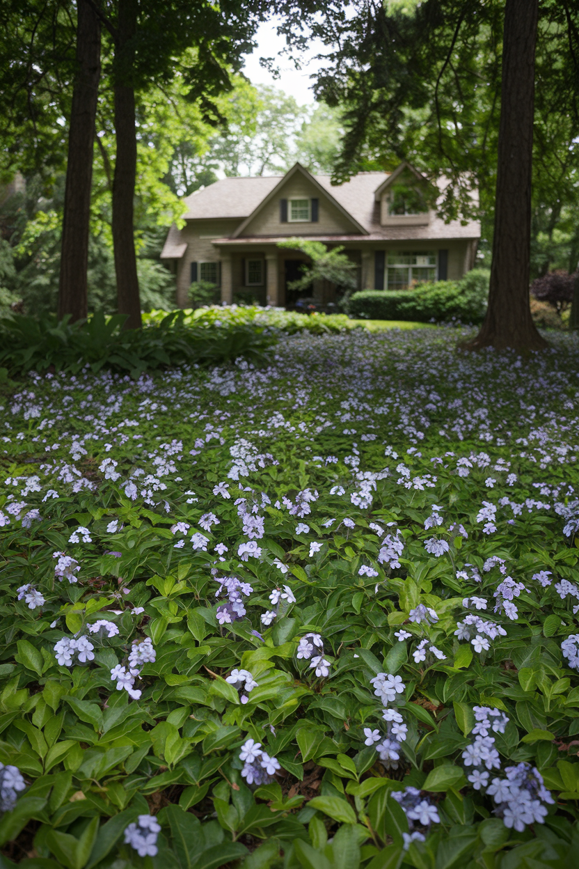 2. Pachysandra (Japanese Spurge)