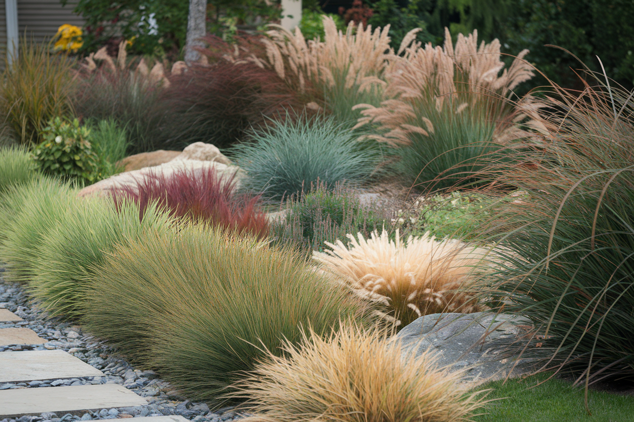 3. Ornamental Grasses
