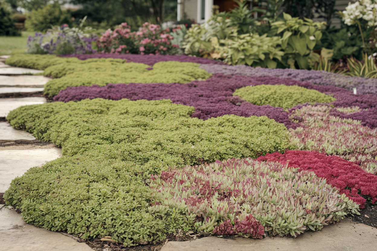 4. Ground Cover Plants