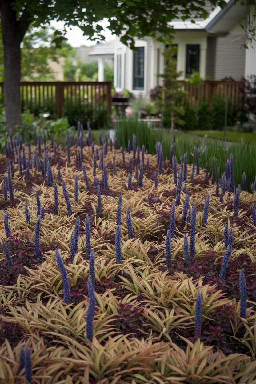 6. Ajuga (Bugleweed)