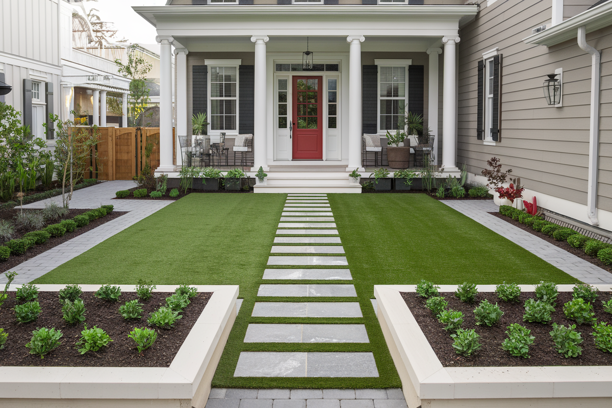 6. Artificial Turf