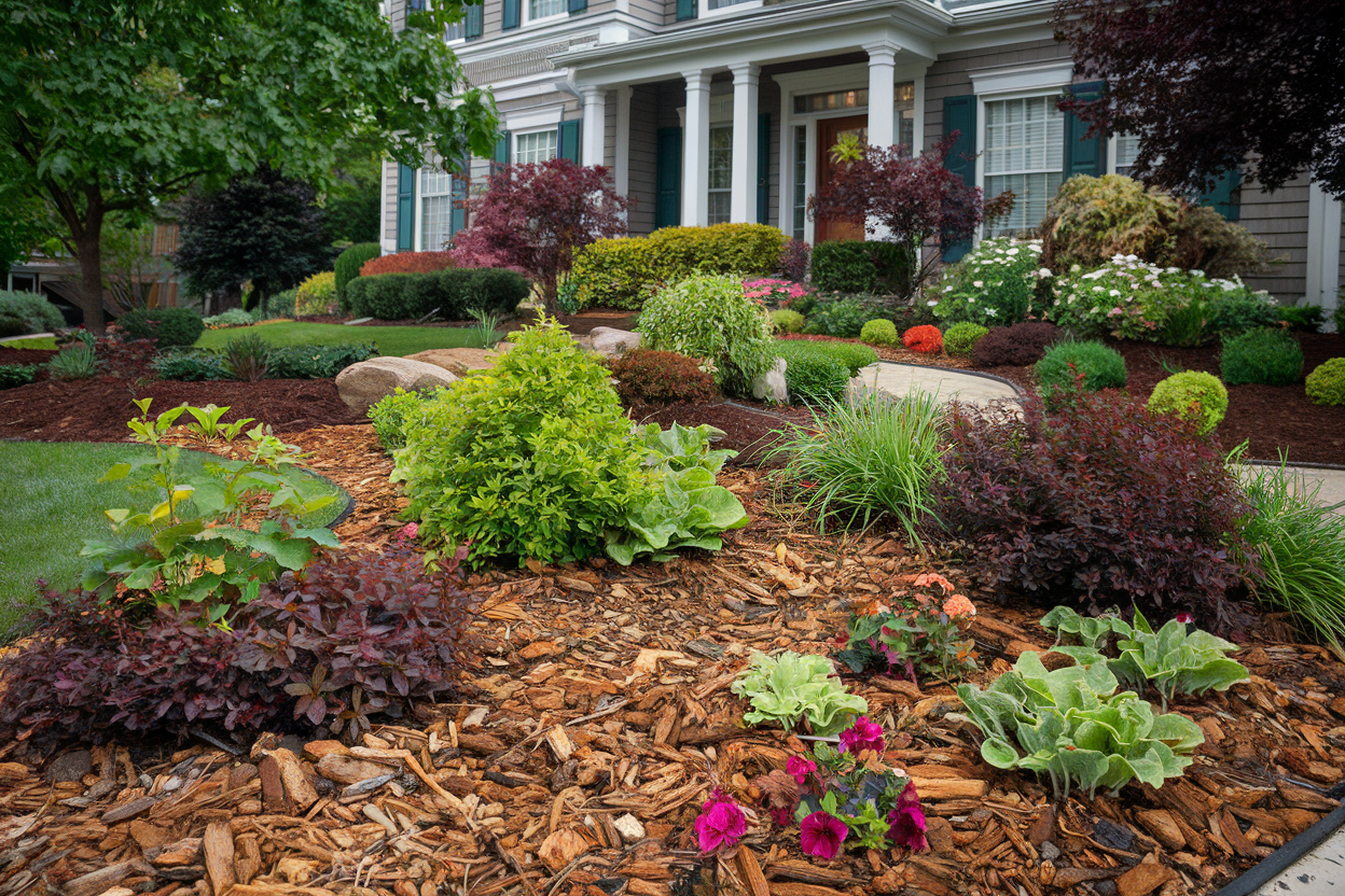 7. Mulched Areas