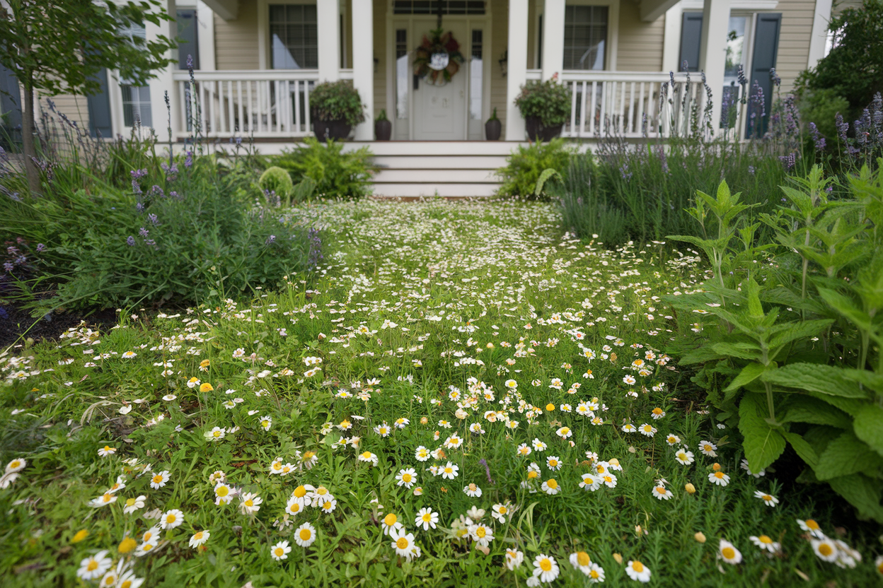 8. Herb Lawn