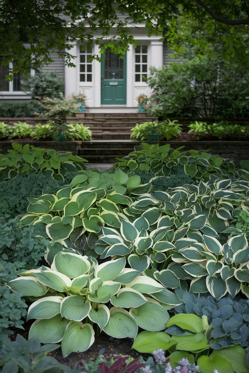 8. Hosta
