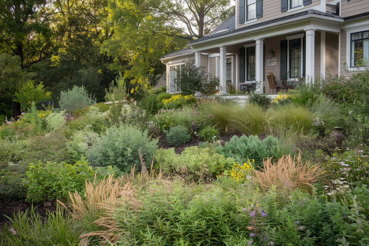 9. Native Plant Garden