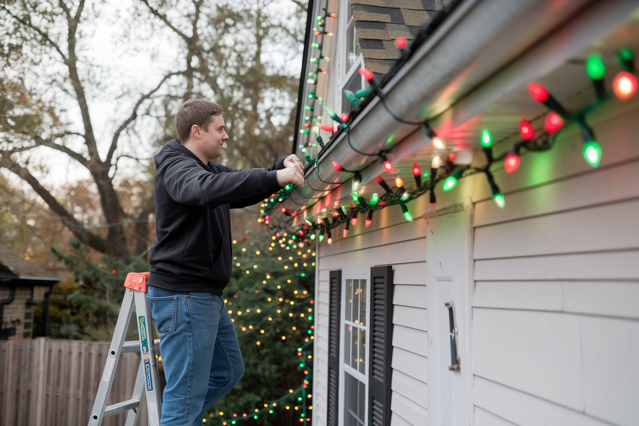 a-photo-of-a-man-taking-down-christmas-lights-from-6wXj7A4TSN-8aUkdWeGl_g-BZLpbUVmRTudOiS6ErCkSw