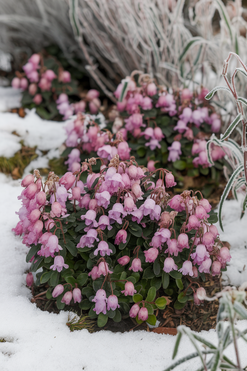 8. Winter Heath (Erica carnea)