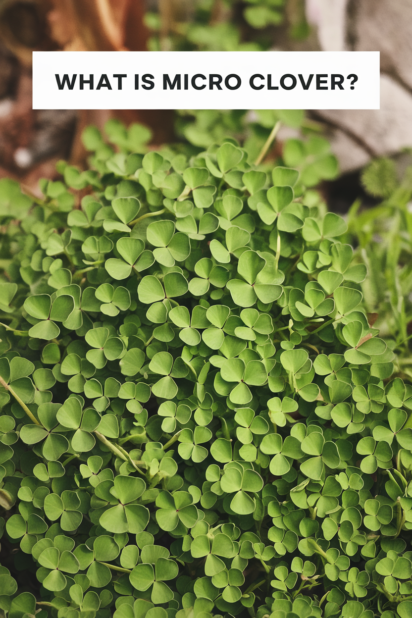 what is micro clover