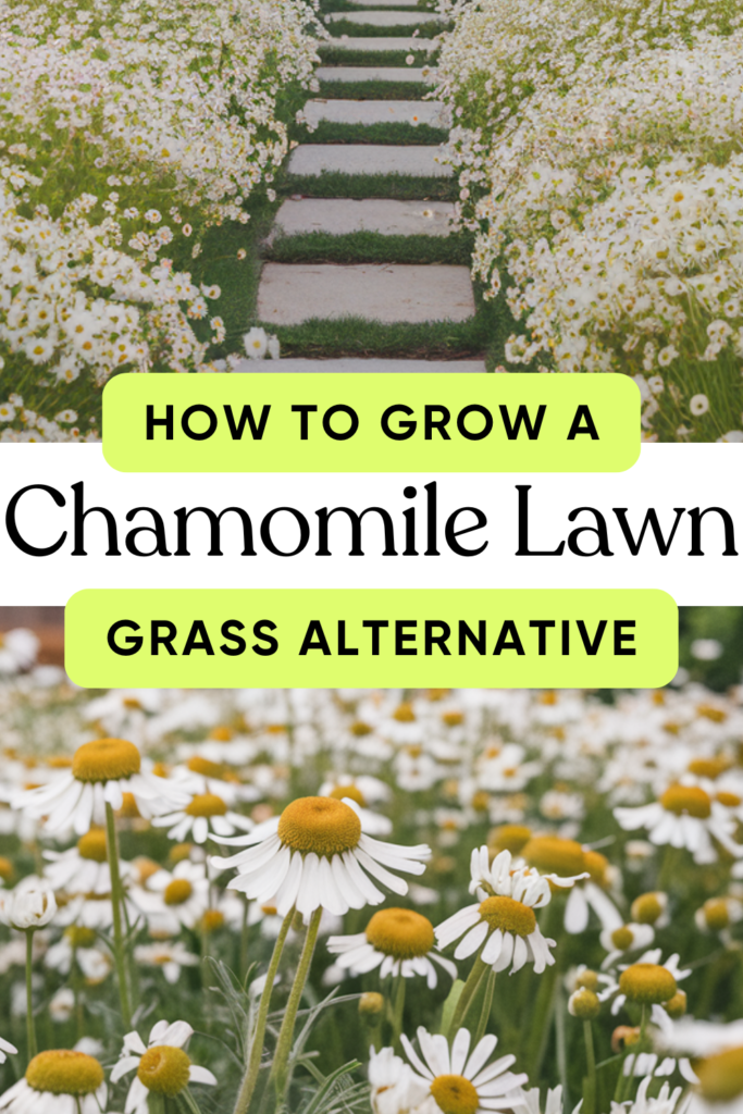 How to Grow a Chamomile Lawn: A Step-by-Step Guide