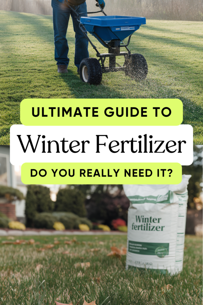 Winter Fertilizer: Is It Really Necessary to Improve Your Lawn?