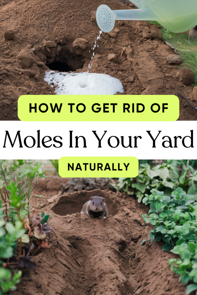How to Get Rid of Moles in Your Garden Naturally