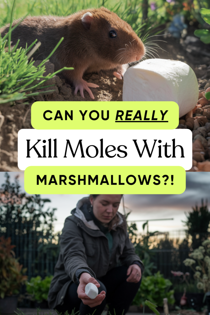 Killing Moles With Marshmallows: Fact or Fiction?