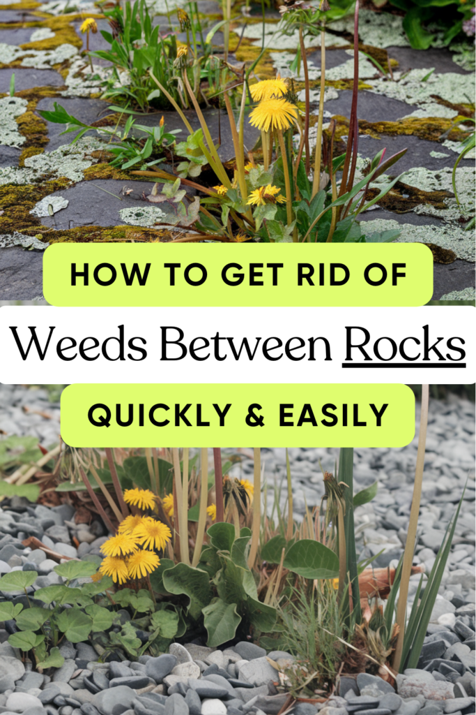 7 Effective Ways to Get Rid of Weeds Between Rocks