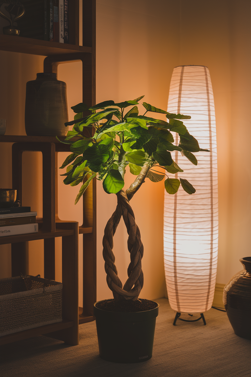 21. Money Tree (Pachira aquatica)