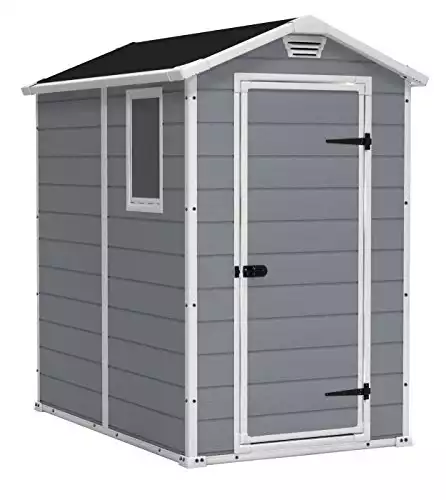 Keter Manor Outdoor Storage Shed