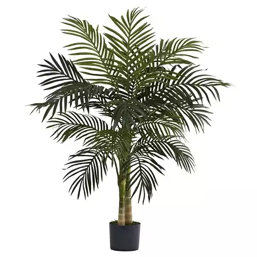 Golden Cane Artificial Palm Tree
