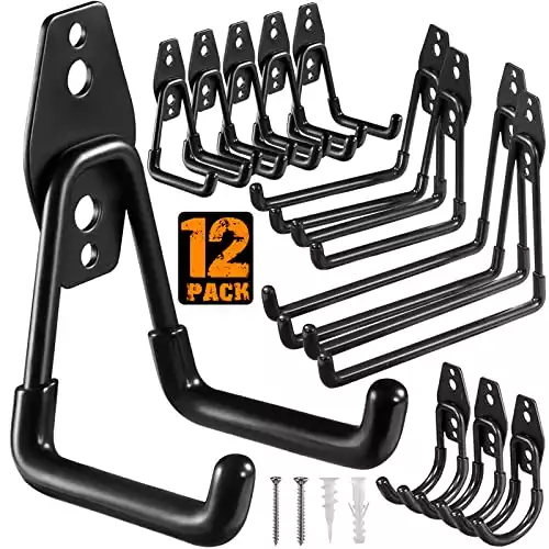 HUPBIPY Heavy Duty Utility Steel Hooks