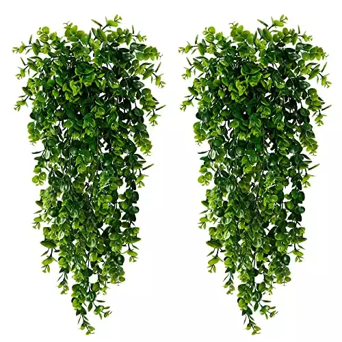 Artificial Eucalyptus Hanging Plants