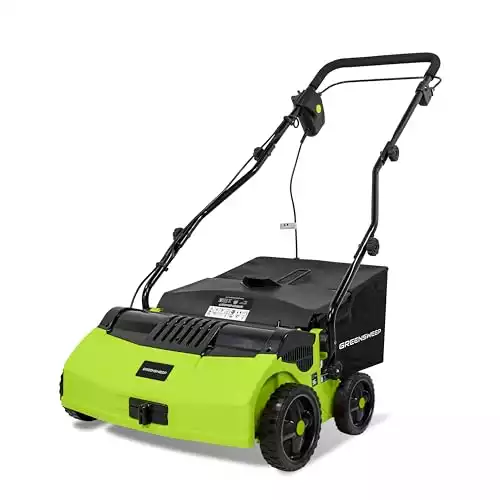 GreenSweep Artificial Grass Electric Sweeper